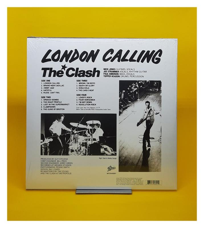 Disco Vinil Lp The Clash London Calling Pronta-entrega - Epic